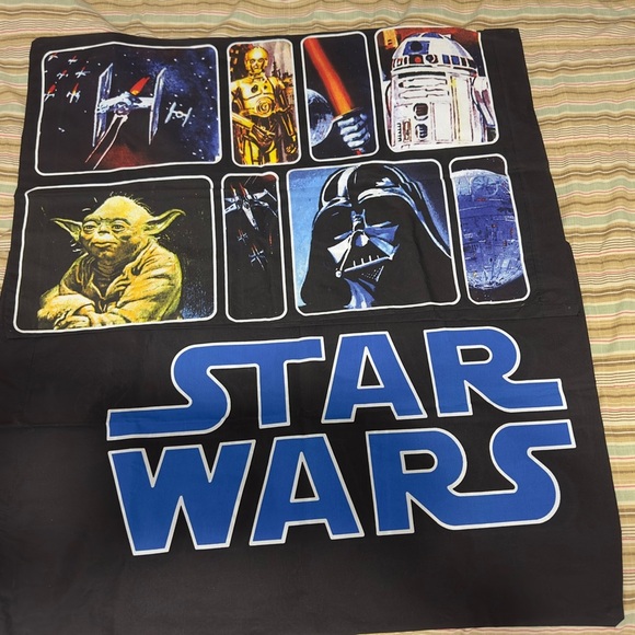 Star Wars Graphic Pillowcase - Picture 1 of 4